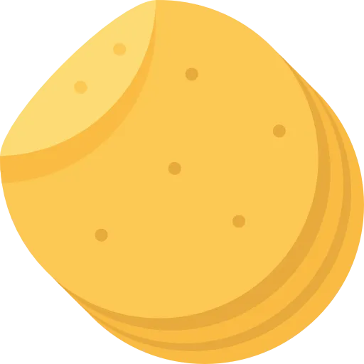 Ícono de tortilla a mano