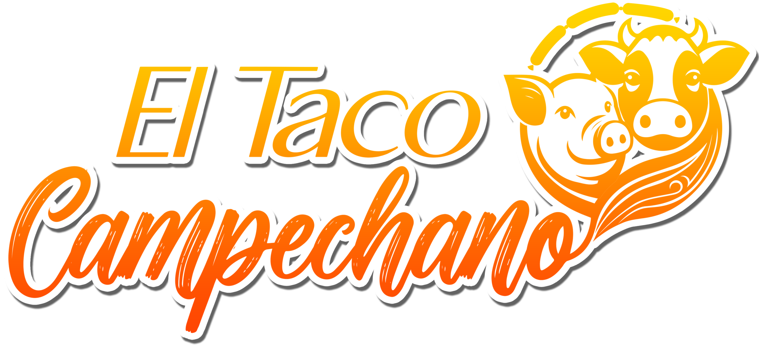 logo taco campechano